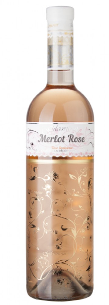 Glamour Merlot Rosé 13% 0,75 l (holá láhev)
