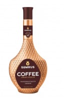 Somrus Coffee Cream Liqueur 15% 1 l (holá láhev) 