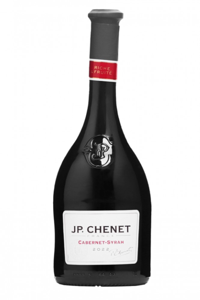 J. P. Chenet Cabernet Syrah 12,5% 0,75 l (ohne Flasche)