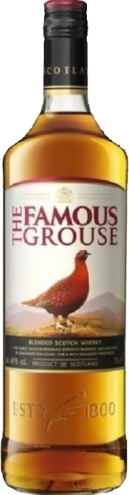 The Famous Grouse Whisky 40% 1 l (bloße Flasche)