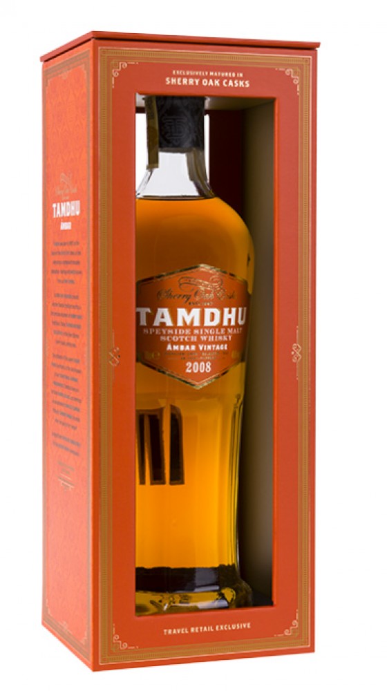Tamdhu Ámbar Vintage Sherry Oak Casks 46% 0,7 l (karton)