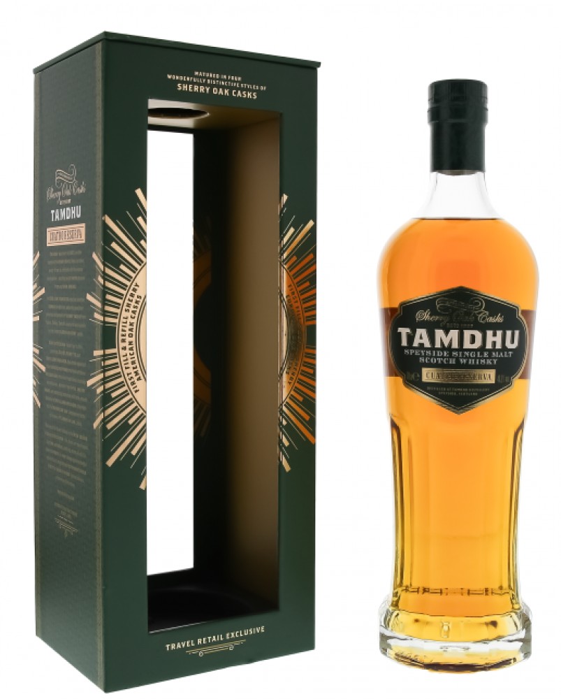 Tamdhu Cuatro Reserva Sherry Oak Casks 41,2% 0,7 l (katron)