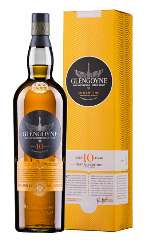 Glengoyne 10Y First Fill Edition 46% 1 l (Karton)