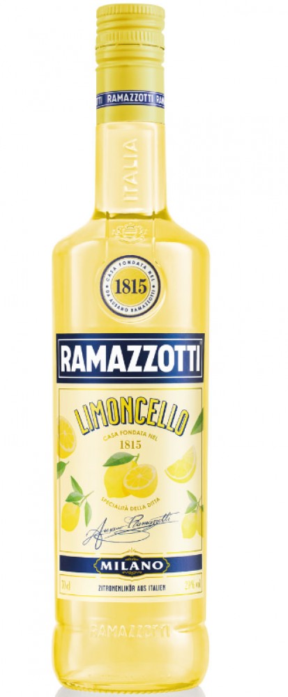 Ramazzotti Limoncello 29% 1 l (holá láhev)
