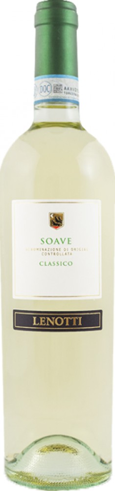 Lenotti Soave Classico 12,5% 0,75 l (einfache Flasche)