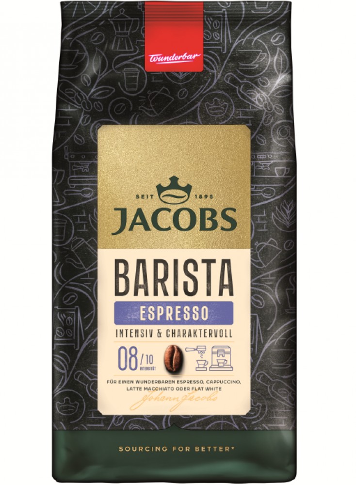 Jacobs Barista Espresso Kaffeebohnen 1kg