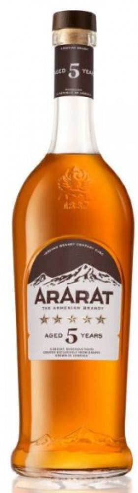 Ararat 5Y 40%  0,7 l (holá láhev)