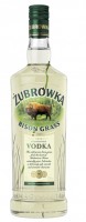 Vodka Zubrowka 37,5% 1 l (holá láhev) 