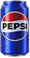 Pepsi Cola 330 ml plech 