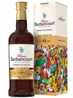 Barbancourt Rhum Réserve Du Domaine 15Y 43% 0,7 l (karton) 