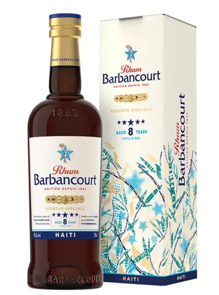 Barbancourt Rhum 8Y Reserve Spéciale 43% 0,7 l (karton)