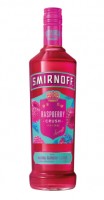 Smirnoff Raspberry Crush 35% 1 l (holá láhev) 