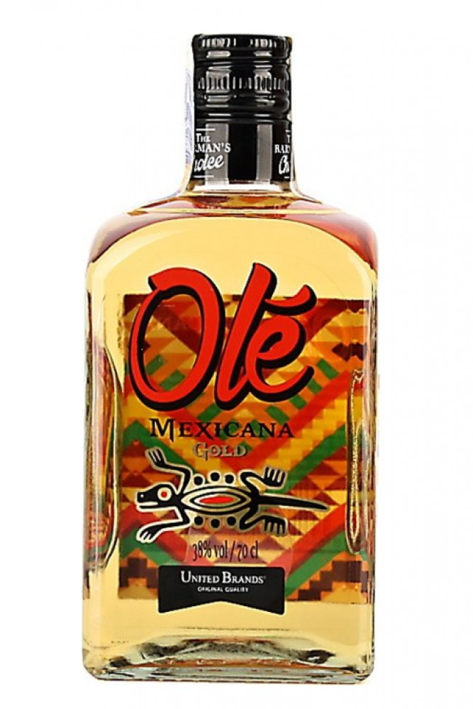 Mexicana Olé Gold 38% 0,7 l (holá láhev)