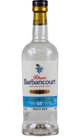 Barbancourt Rhum Haitian Proof White Rum 55% 0,7 l (holá láhev) 