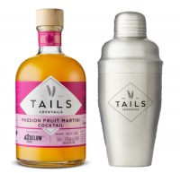 Tails Passion Fruit Martini Cocktail + Shake 14,9% 0,5 l (karton) 