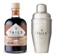Tails Espresso Martini Cocktail + Shake 14,9% 0,5 l (karton) 