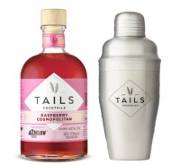 Tails Raspberry Cosmopolitan Cocktails + Shake 14,9% 0,5 l (karton) 