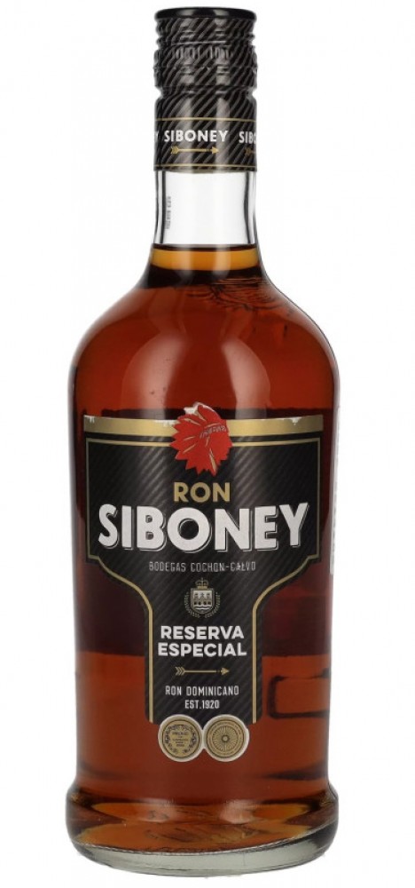 Ron Siboney Reserva Especial 37,5% 0,7 l (holá láhev)