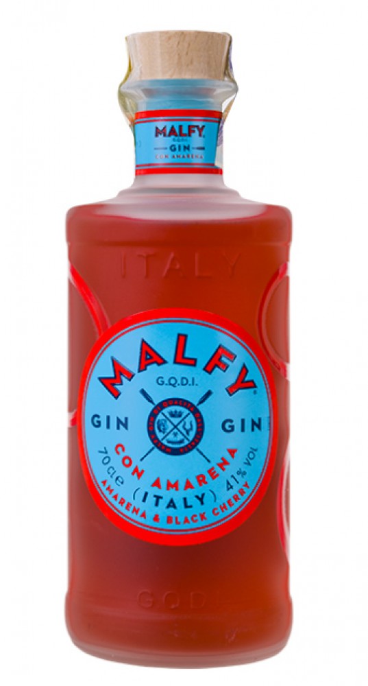 Gin Malfy Con Amarena 41% 0,7 l (bloße Flasche)