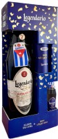 Legendario Elixir De Cuba 34% 0,7 l,Miniatur 38% 0,05 l (karton) 