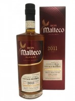 Ron Malteco Panamá Vintage Reserva 2011 42,3% 0,7 l  (karton) 