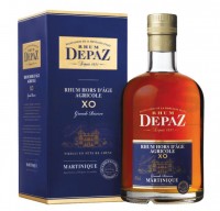Depaz Rhum Hors D'age Agricole XO 45% 0,7 l (Karton) 
