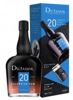 Dictador 20Y Old Rum Colombian 40% 0,7 l (karton) 