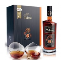 Malteco Aňos 25 Reserva Rara 40% 0,7 l + 2 skleničky (karton) 