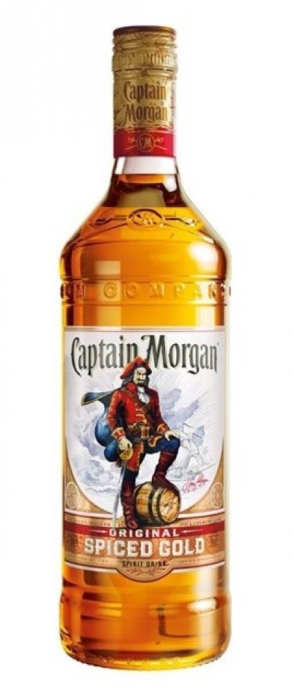Captain Morgan Spiced 35 % 3L (holá láhev)