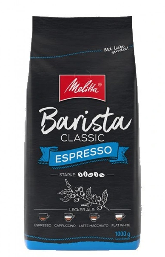 Melitta Barista Espresso Kaffeebohnen 1 kg