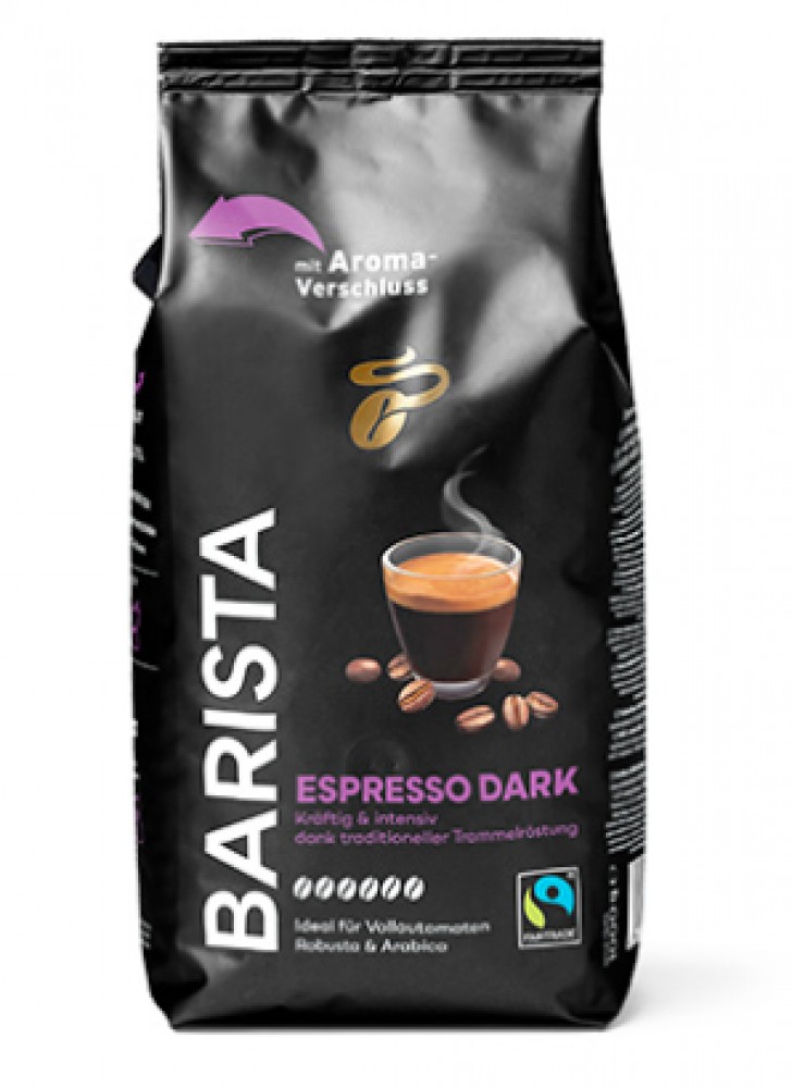 Tchibo Barista Espresso Dark zrnková káva 1 kg