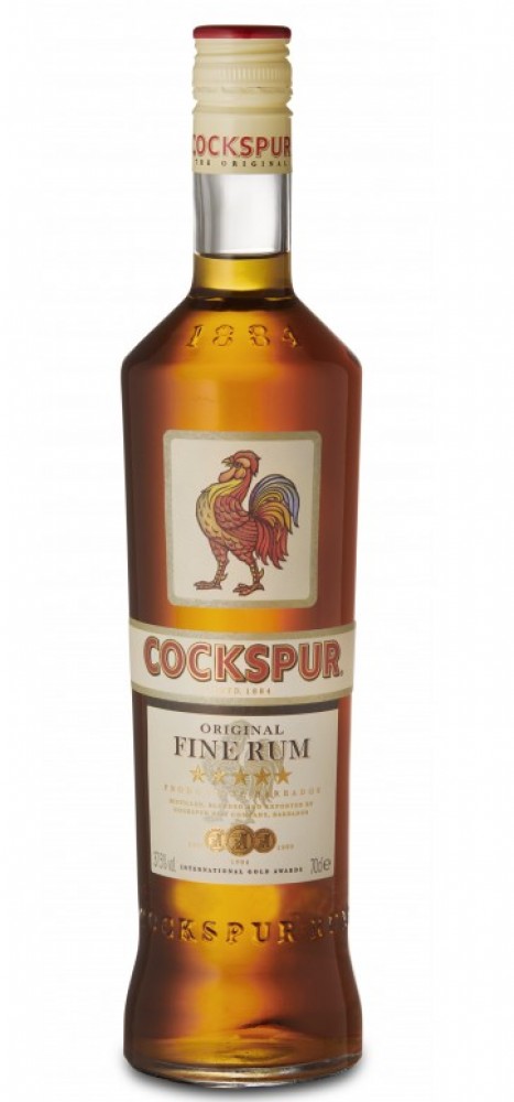 Cockspur Fine Rum 40% 0,7 l (holá láhev)