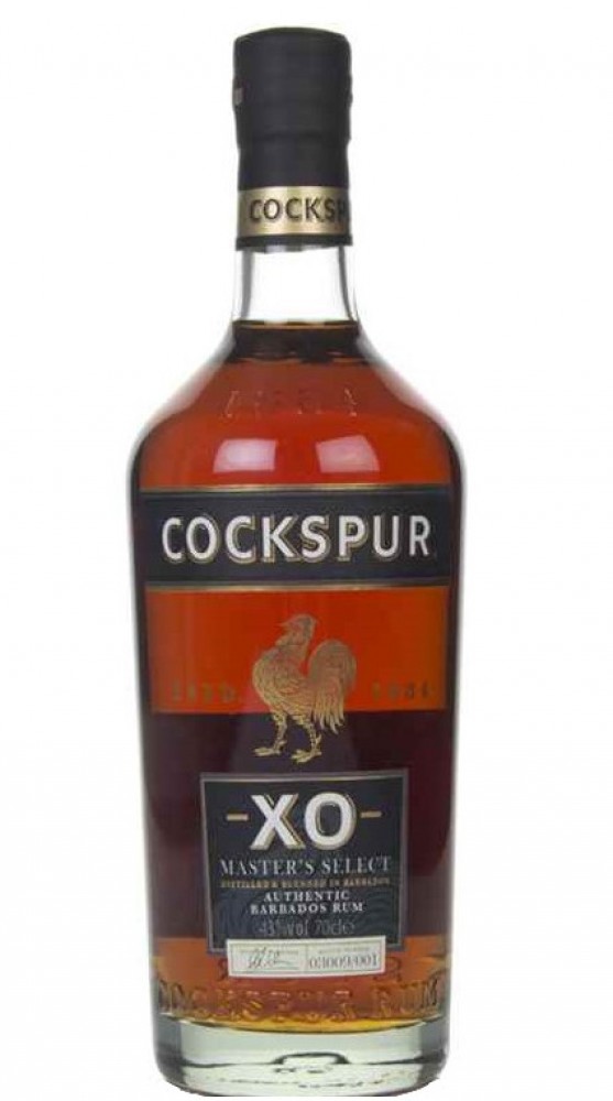 Cockspur XO Master´s Select Rum 43% 0,7 l (holá láhev)