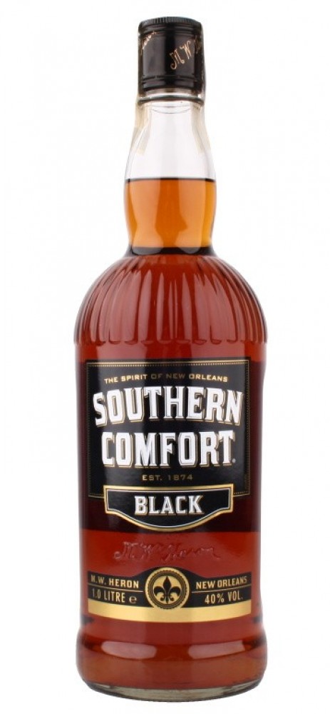 Southern Comfort Black 40% 1 l (holá láhev)