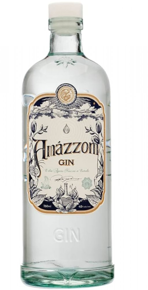 Amazzoni Dry Gin 42% 0,7 l (holá láhev)