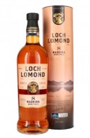 Loch Lomond 8Y Madeira Wood Finish 46% 1 l (Tube) 