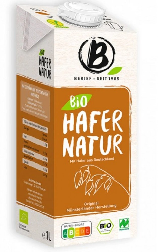 Berief Bio Hafer Drink 1 l