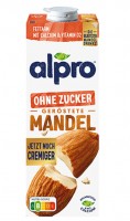 Alpro Drink Mandel Ohne Zucker Geröstet 1 l 