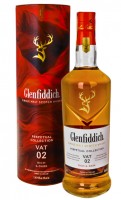 Glenfiddich Perpetual Collection Vat 02 43% 1 l (tuba) 
