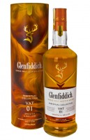 Glenfiddich Perpetual Collection Vat 01 40% 1 l (Tube) 