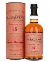 Balvenie Madeira Cask 15y 43% 0,7 l (tuba) 