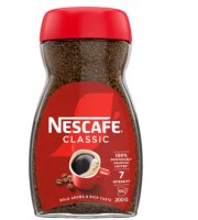 Nescafé Classic Instantní káva 200 g 
