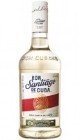 Santiago de Cuba Carta Blanca 38% 0,7 l (bloße Flasche) 