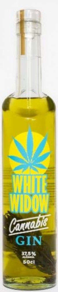 LOR Gin Cannabis White Widow 37,5% 0,5 l (holá láhev)