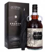Kraken Schwarz Gewürzt Die Dunkelheit 47% 0,7 l (Karton) 