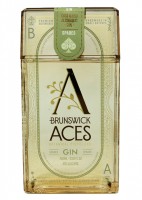 Brunswick Aces Spades 40% 0,7 l (bloße Flasche) 