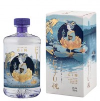 Etsu Pacific Ocean Water Japanischer Gin 45% 0,7 l (Karton) 
