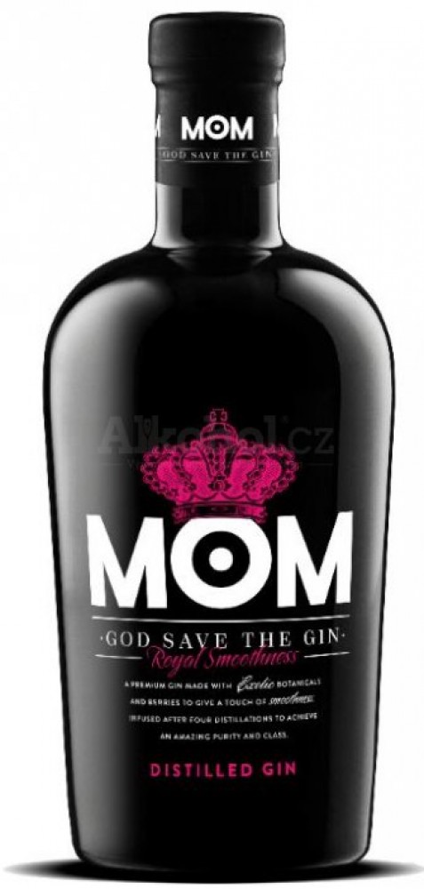 Mom Royal Smoothness 39,5% 0,7 l (holá láhev)