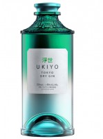 Ukiyo Tokyo Dry Gin 40% 0,7 l (bloße Flasche) 