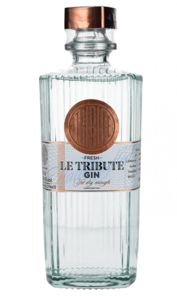 Le Tribute Fresh Gin 43% 0,7 l (bloße Flasche)